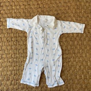 Kissy Kissy Pima Cotton Playsuit